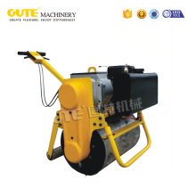 gute brand chinese gasoline single cylinder road roller for sale
